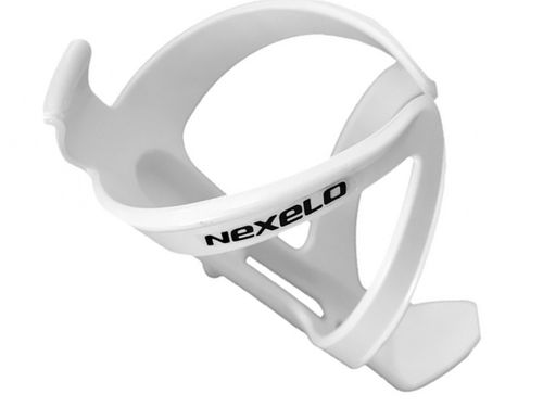 KOSZYK BIDONU ULTRALIGHT NEXELO - BIAŁY na Arena.pl
