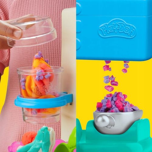 CIASTOLINA Play-Doh Lodziarnia Tęczowe ZAKRĘCONE LODY Zestaw Hasbro G0028 na Arena.pl