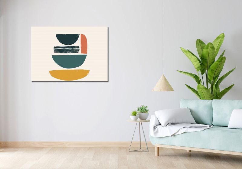 Obraz 100x70cm Fale Wodne zdjęcie 2
