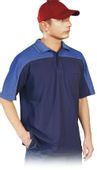 POLO-FOREST koszulka robocza granat blue polo - S