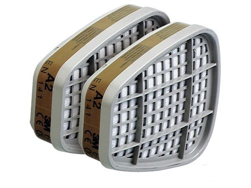 Filtr Pochłaniacz 6055 A2 3M ORYGINAŁ KPL 2 SZTUKI na Arena.pl