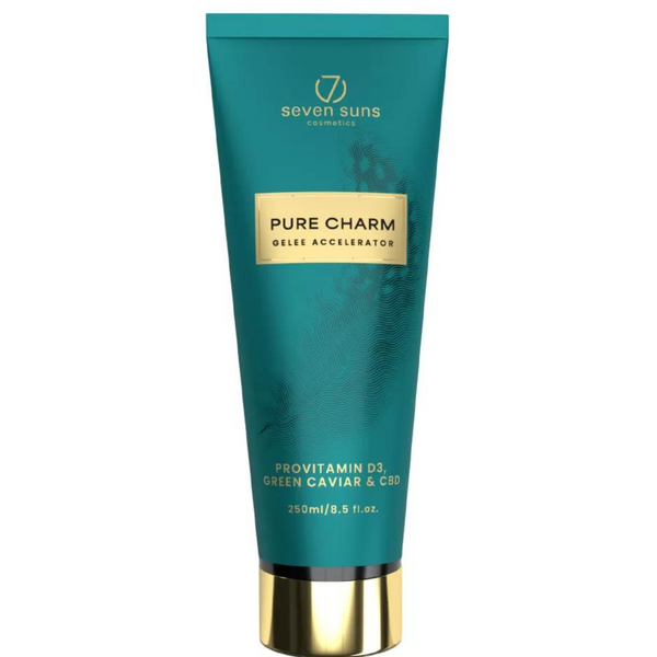 7suns Pure Charm Gelee Accelerator 250ml + Podwójne Lusterko Gratis zdjęcie 2