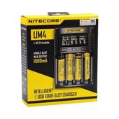 NITECORE Ładowarka do akumulatorów UM4