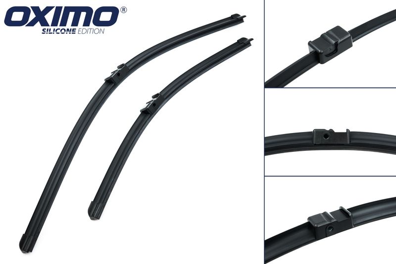 Wycieraczki przednie do Volkswagen Bora (06.2002-05.2005r) zdjęcie 2