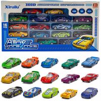 SAMOCHODY SAMOCHODZIKI METALOWE Autka Resoraki x16