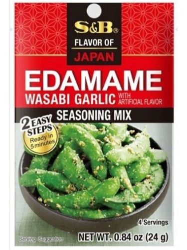 S&b wasabi czosnek przyprawa posypka do edamame 24g na Arena.pl
