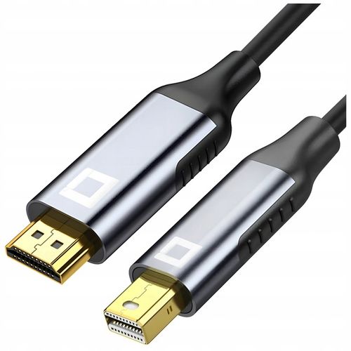 CO2 KABEL MINI DISPLAYPORT HDMI 2.0 PRZEWÓD MINI DP HD 240HZ 4K 60HZ HDR 3M na Arena.pl