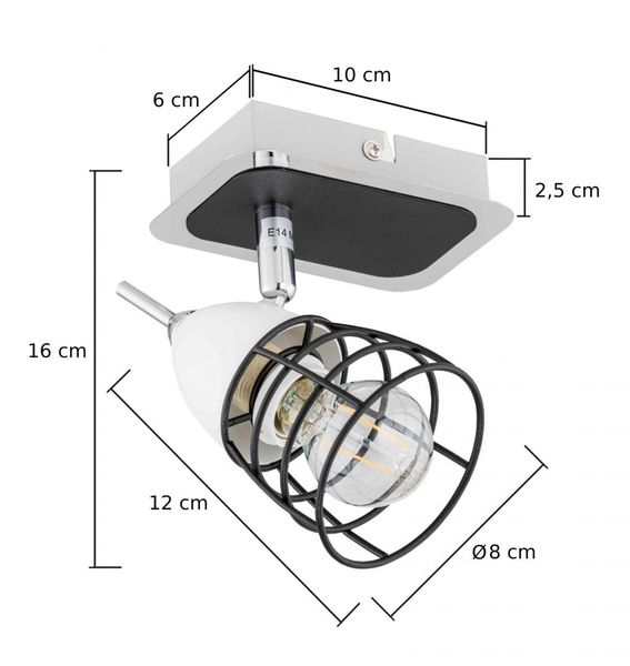 Spot 1xE14 SKY 1500 zdjęcie 3