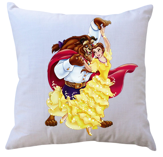 Poduszka Piękna i Bestia zdjęcie 1
