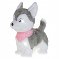 Interaktywny pies husky Luna piesek TM Toys..