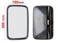 Lusterko 300x180 Lusto na rurkę Canter Sprinter Transporter LT Dyna KIA