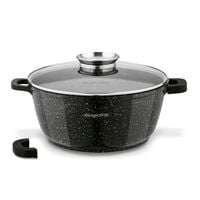 GARNEK CERAMICZNY POKRYWKA AROMATYZER PIEKARNIK KONIGHOFFER KINGSTONE 6,3 L