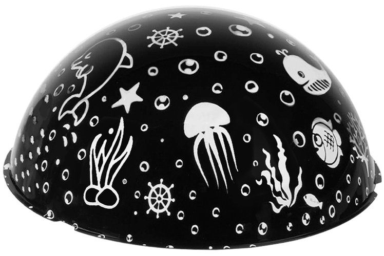 LAMPKA NOCNA PROJEKTOR GWIAZD PODWODNY ŚWIAT LED zdjęcie 8