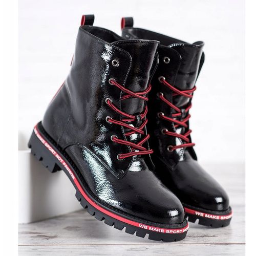 Lakierowane Trapery r.40 na Arena.pl