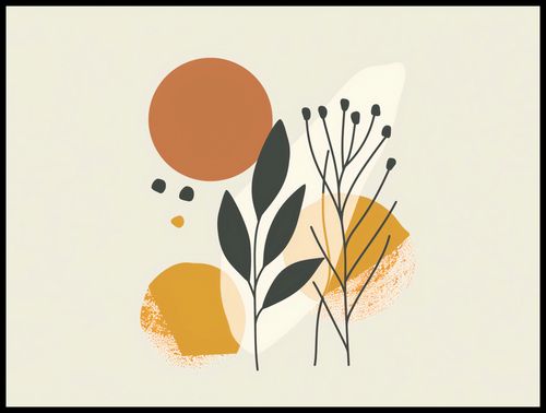 Plakat 100x75cm Botaniczna Presja na Arena.pl