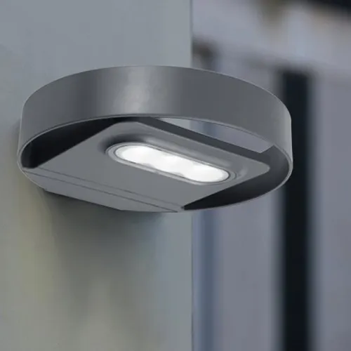 Solarna lampa ścienna GreenBlue GB130 LED 3W na Arena.pl