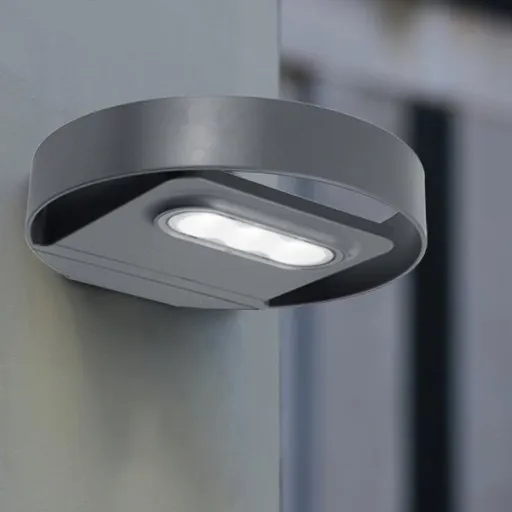 Solarna lampa ścienna GreenBlue GB130 LED 3W zdjęcie 5