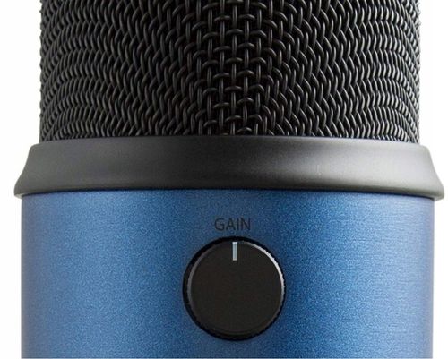Mikrofon pojemnościowy studyjny BLUE YETI NIEBIESKI USB - granatowy na Arena.pl