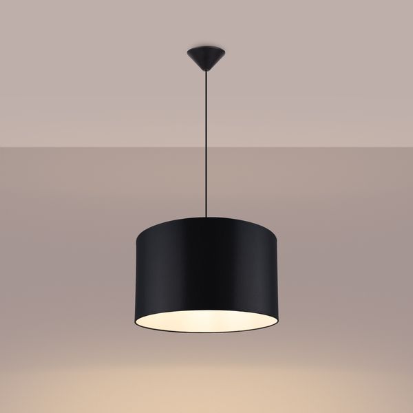 Lampa wisząca NOVA 40 czarna zdjęcie 3