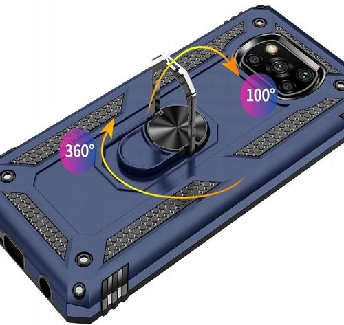 PANCERNE ETUI POKROWIEC CASE do XIAOMI POCO X3 / POCO X3 PRO +SZKŁO na Arena.pl