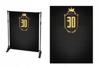 TŁO FOTOGRAFICZNE ścianka urodziny 20 30 40 50 60