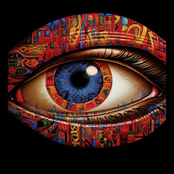 Plakat 30x30cm W Oku Obserwatora zdjęcie 2