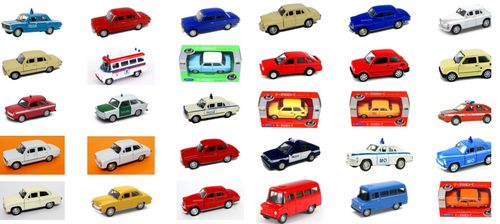 WELLY MODELE PRL W SKALI 1:34 na Arena.pl