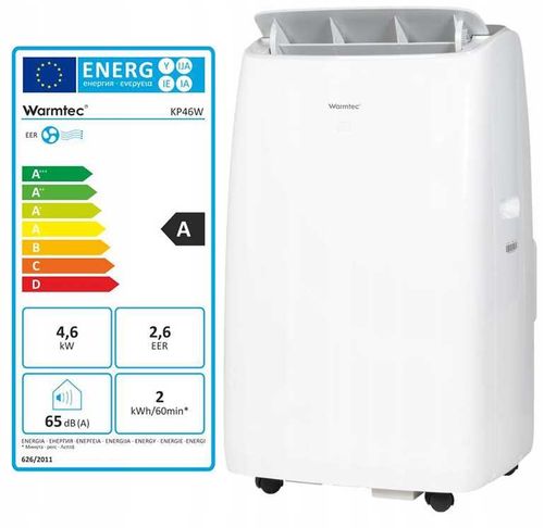 warmtec klimatyzator przenośny kp46w z wi-fi - dropshipping na Arena.pl