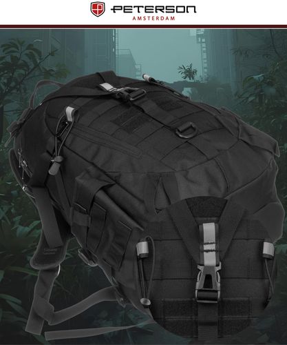 plecak ptn bl075-8076 black na Arena.pl