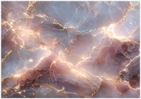 Fototapeta Na Flizelinie Do Sypialni Salonu Marmur 416x254