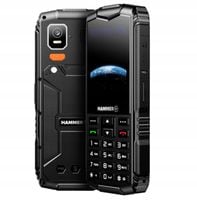 Telefon komórkowy HAMMER Horizon LTE MIL-STD-810H 3000mAh SOS czarny