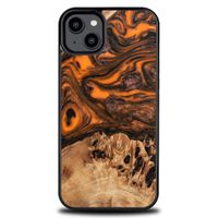 etui bewood unique na iphone 14 plus - orange