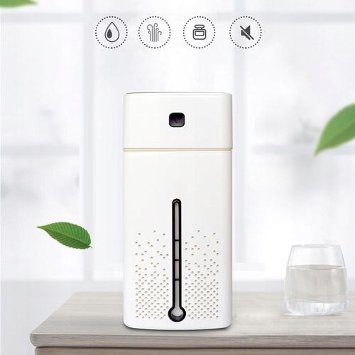 NAWILŻACZ POWIETRZA DYFUZOR ZAPACHOWY AROMATERAPIA 1L LAMPKA LED 3W BIAŁY na Arena.pl