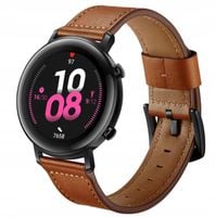 SKÓRZANY PASEK SAMSUNG GALAXY WATCH ACTIVE 2 SZKŁO