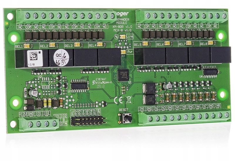 Ekspander we/wy XM-8DR-BRD 23238 zdjęcie 1