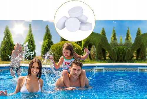 5kg 10w1 TABLETKI MULTIFUNKCYJNE CHLOR DO BASENU 200g JACUZZI SPA CHLOROWE na Arena.pl