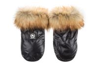 Rękawice do wózka czarny mat