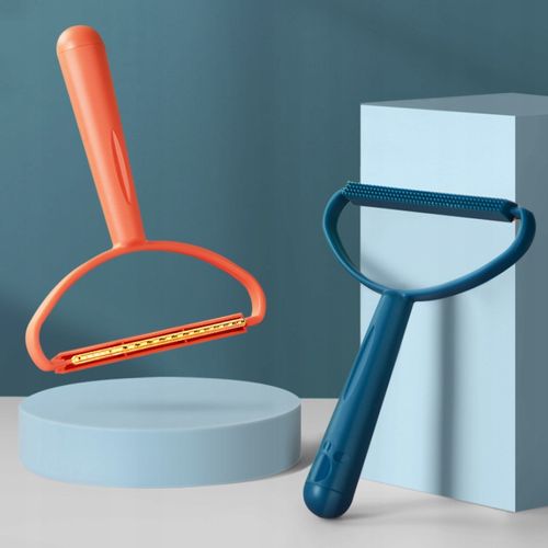 .GOLARKA DO UBRAŃ Sierść Dywanu SZCZOTKA Dwustronna na Arena.pl