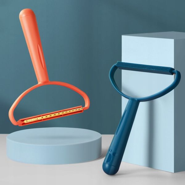 .GOLARKA DO UBRAŃ Sierść Dywanu SZCZOTKA Dwustronna zdjęcie 5