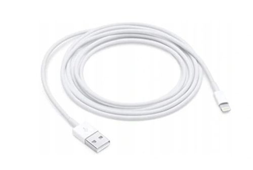 Kabel Apple USB 2.0 - Lightning 1m biały na Arena.pl