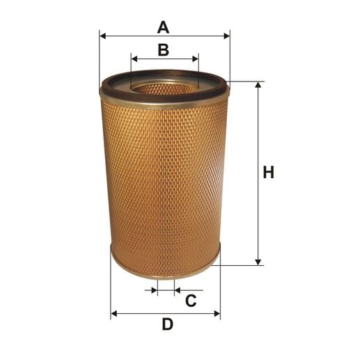 FILTR POWIETRZA DO JCB 800 na Arena.pl