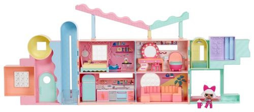 LOL SURPRISE SQUISH SAND MAGIC HOUSE DOMEK + squish sand + laleczka Diva na Arena.pl