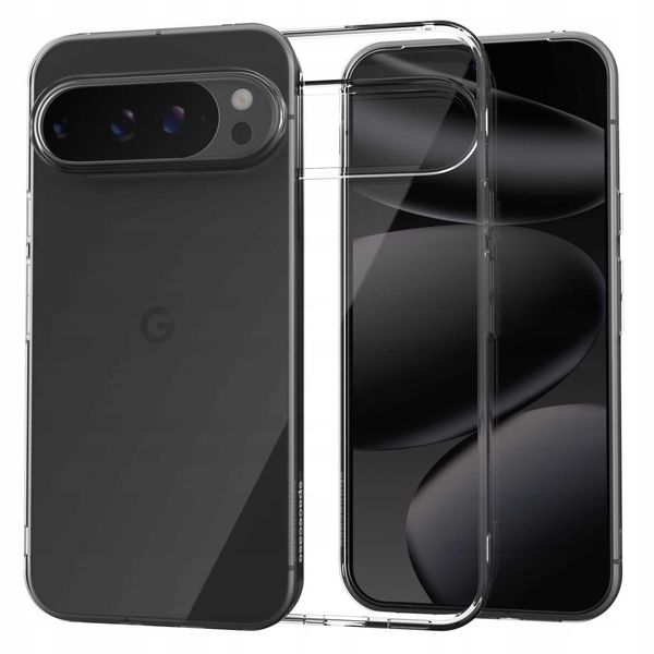 Spacecase Clear Case Google Pixel 10 Pro Xl zdjęcie 1