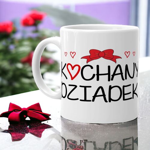 KUBEK Z NADRUKIEM ŚMIESZNY PREZENT DZIEŃ DZIADKA URODZINY IMIENINY DZIADEK na Arena.pl