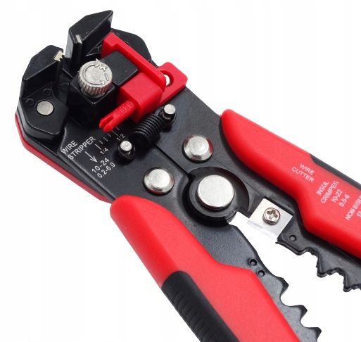 Szczypce do ściągania izolacji przewodów automat ściągacz 0.5-6mm 5003 zdjęcie 6