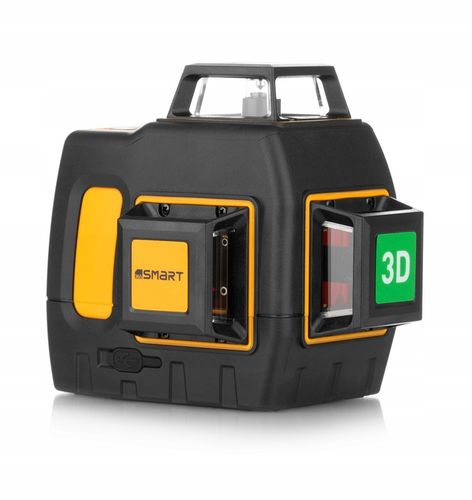 Laser krzyżowy niwelator ZIELONY 360° 40m SMART365 na Arena.pl