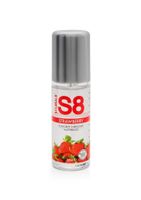 s8 wb flavored lube 125ml strawberry