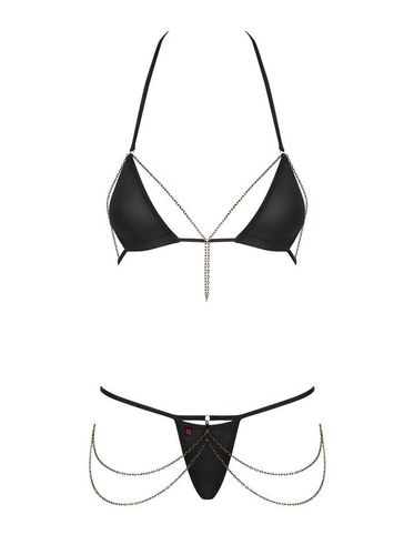 Seksowny Komplet - Obsessive Redella S/M na Arena.pl