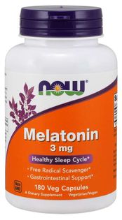 Melatonina 3 mg (180 kaps.)