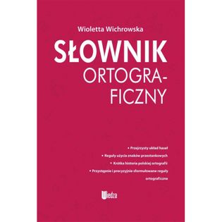 Słownik ortograficzny Wioletta Wichrowska